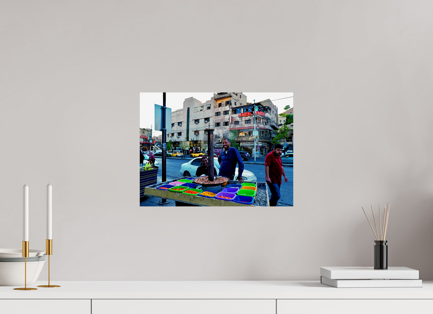 Amman, the joyful (Jordan, Amman)