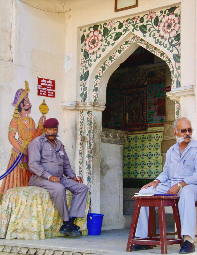 Main image Postures (Inde, Udaipur)