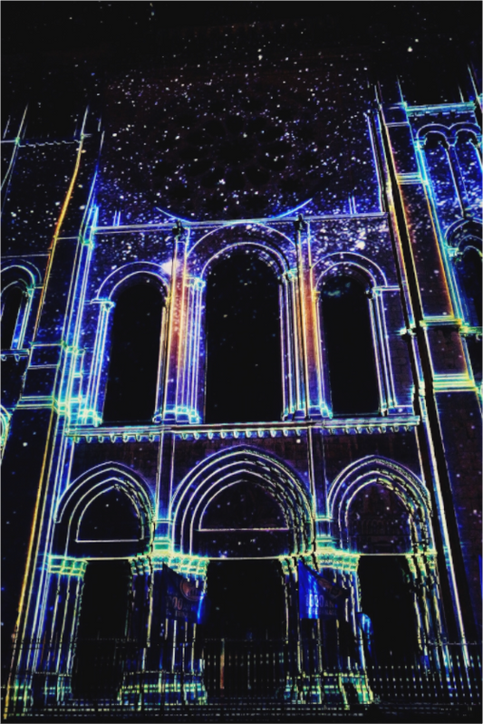 Vaults of light (France, Chartres)