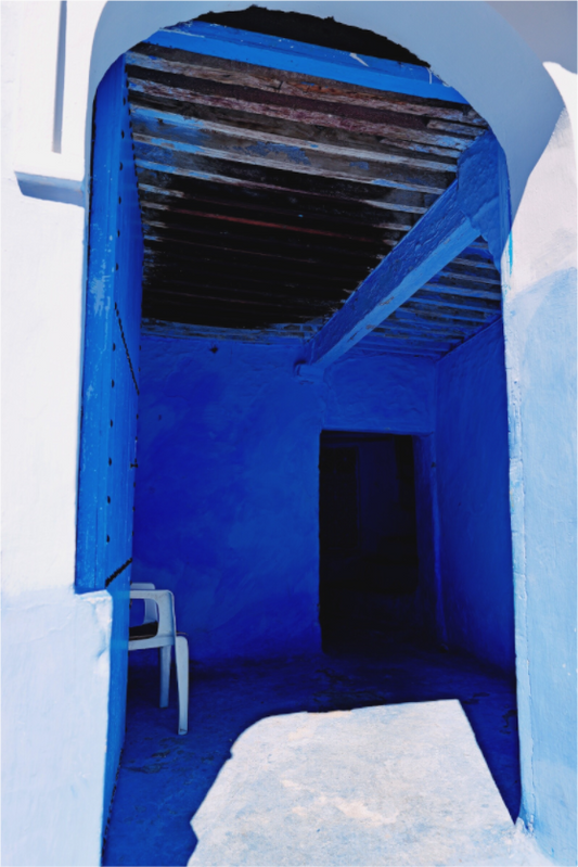 Blue Void (Morocco, Chefchaouen)