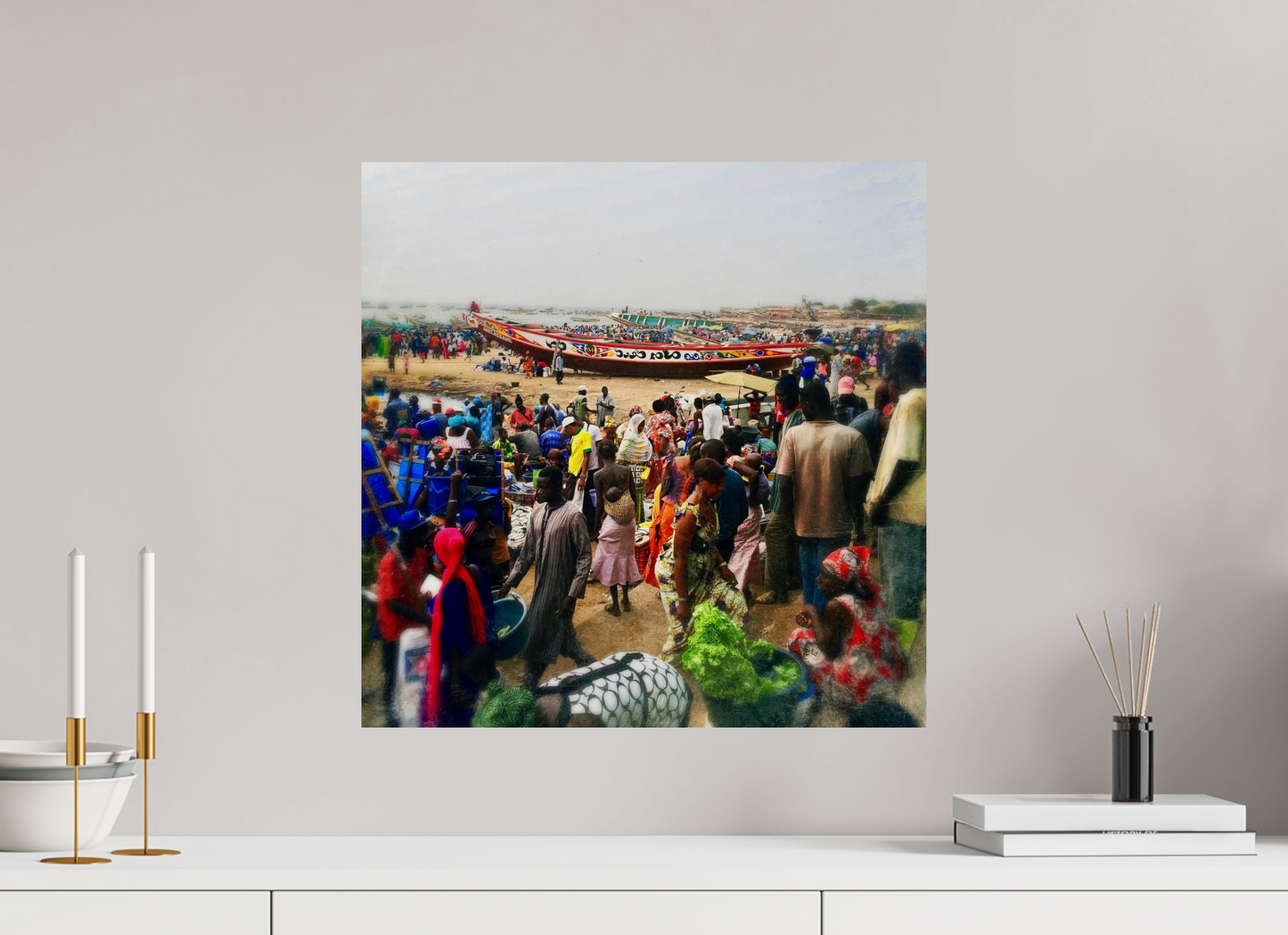 Coast beat (Senegal, MBour)
