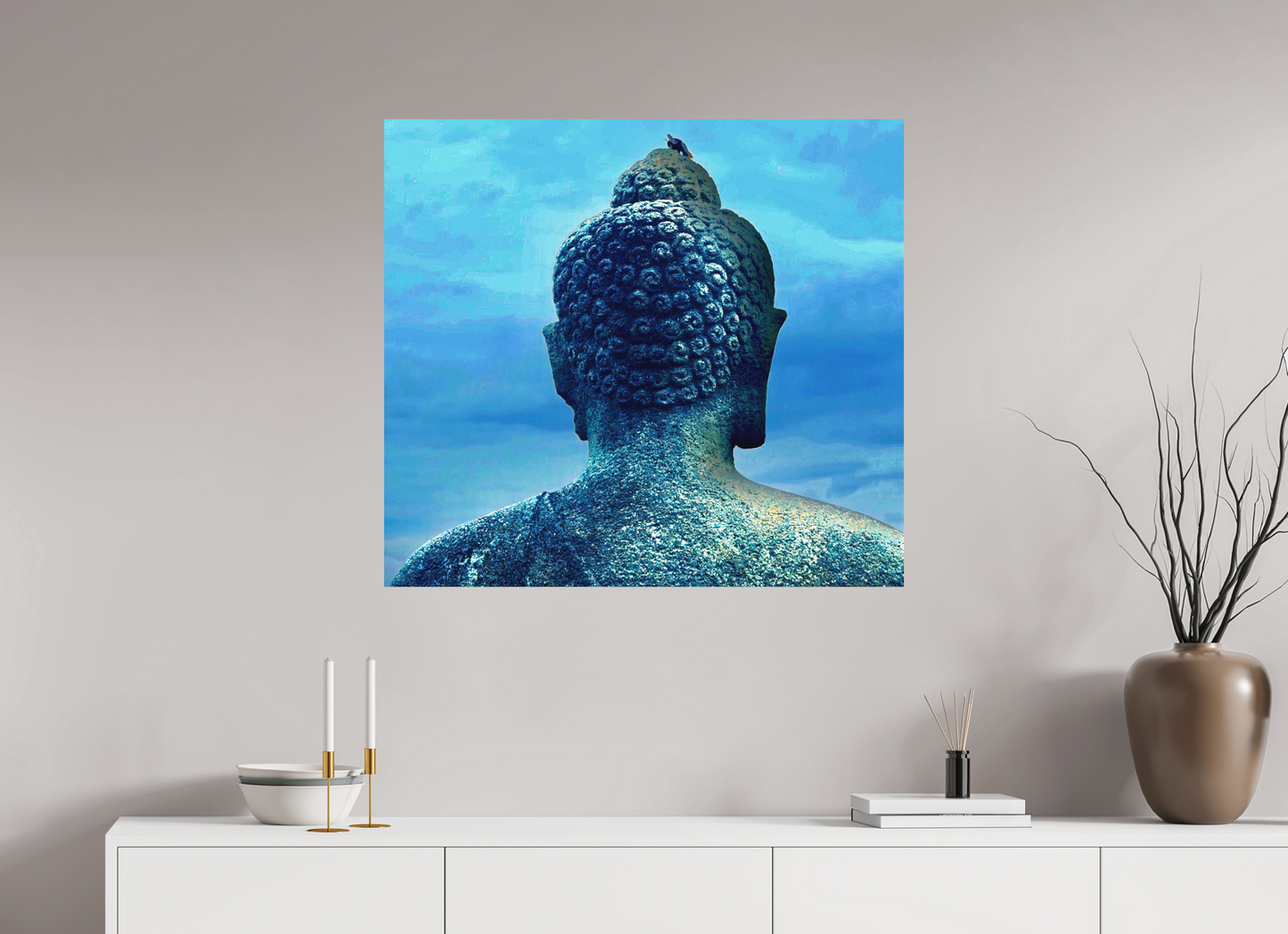 Unflappable (Indonesia, Borobudur)