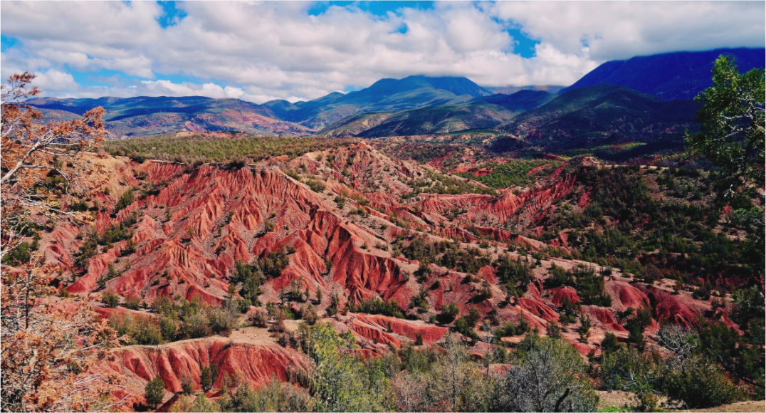 Main image Sa Majesté l'Atlas (Maroc, Atlas)