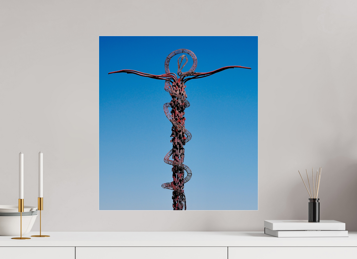 Caduceus of Faith (Jordan, Mount Nebo)