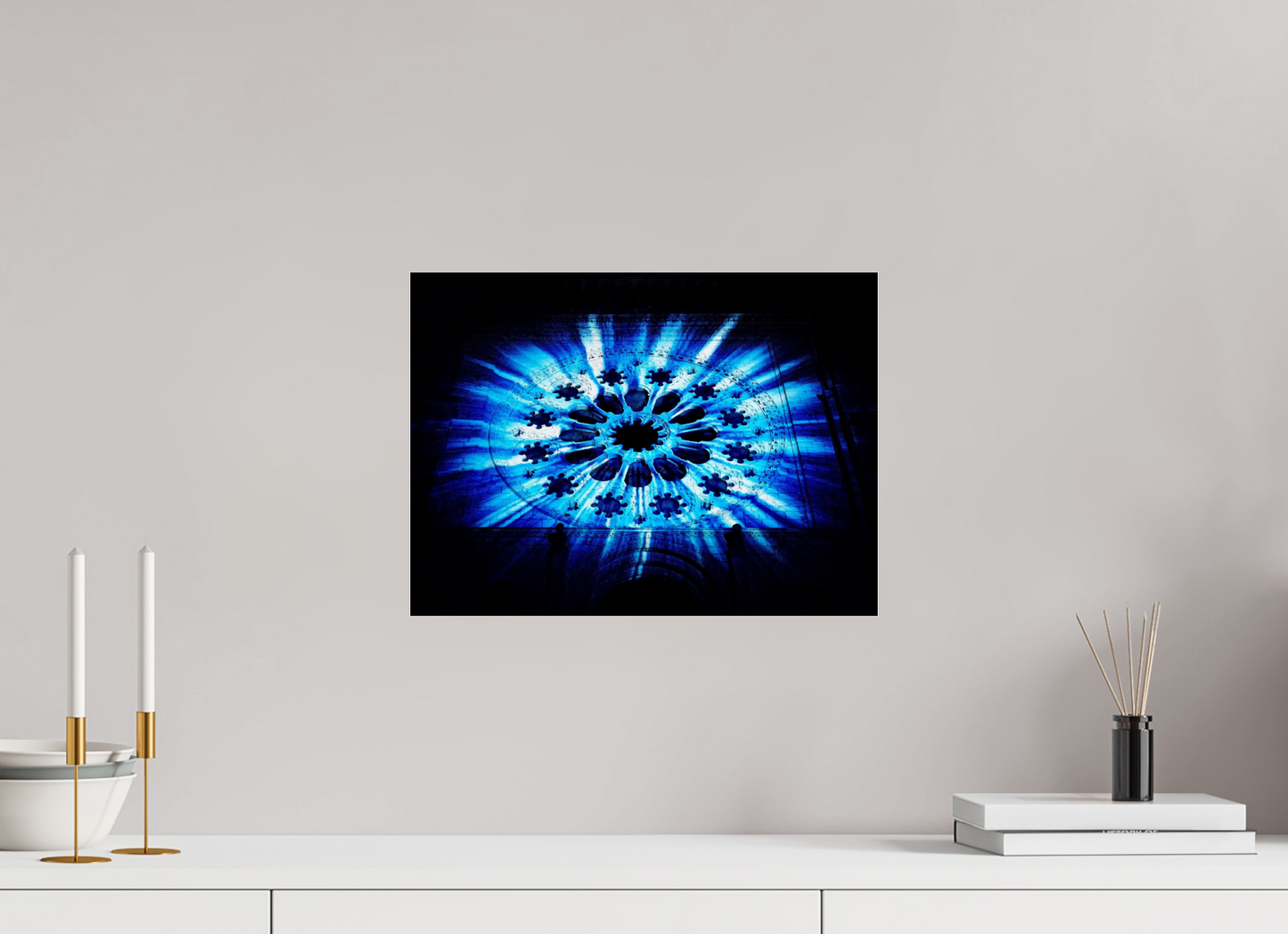Cathedral Blue (France, Chartres)