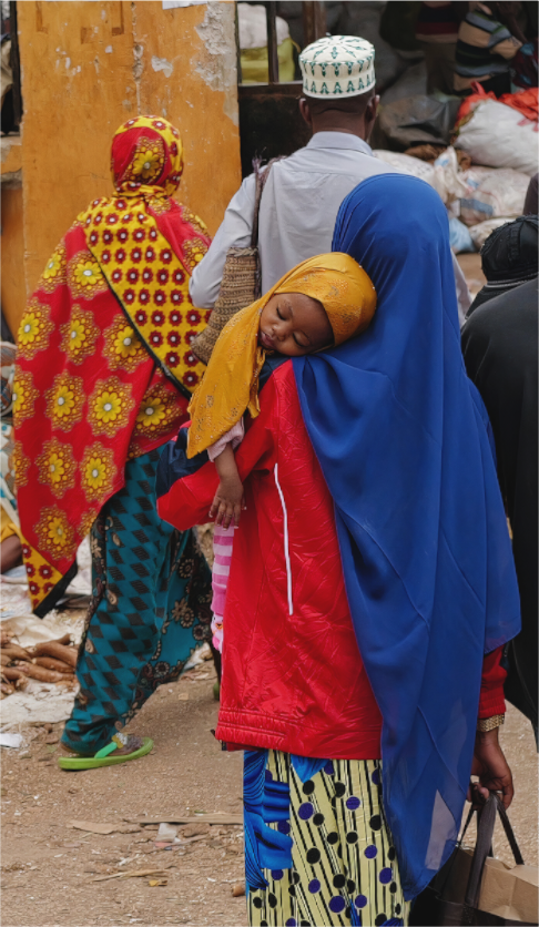 On the Shoulder of the World (Tanzania, Zanzibar)