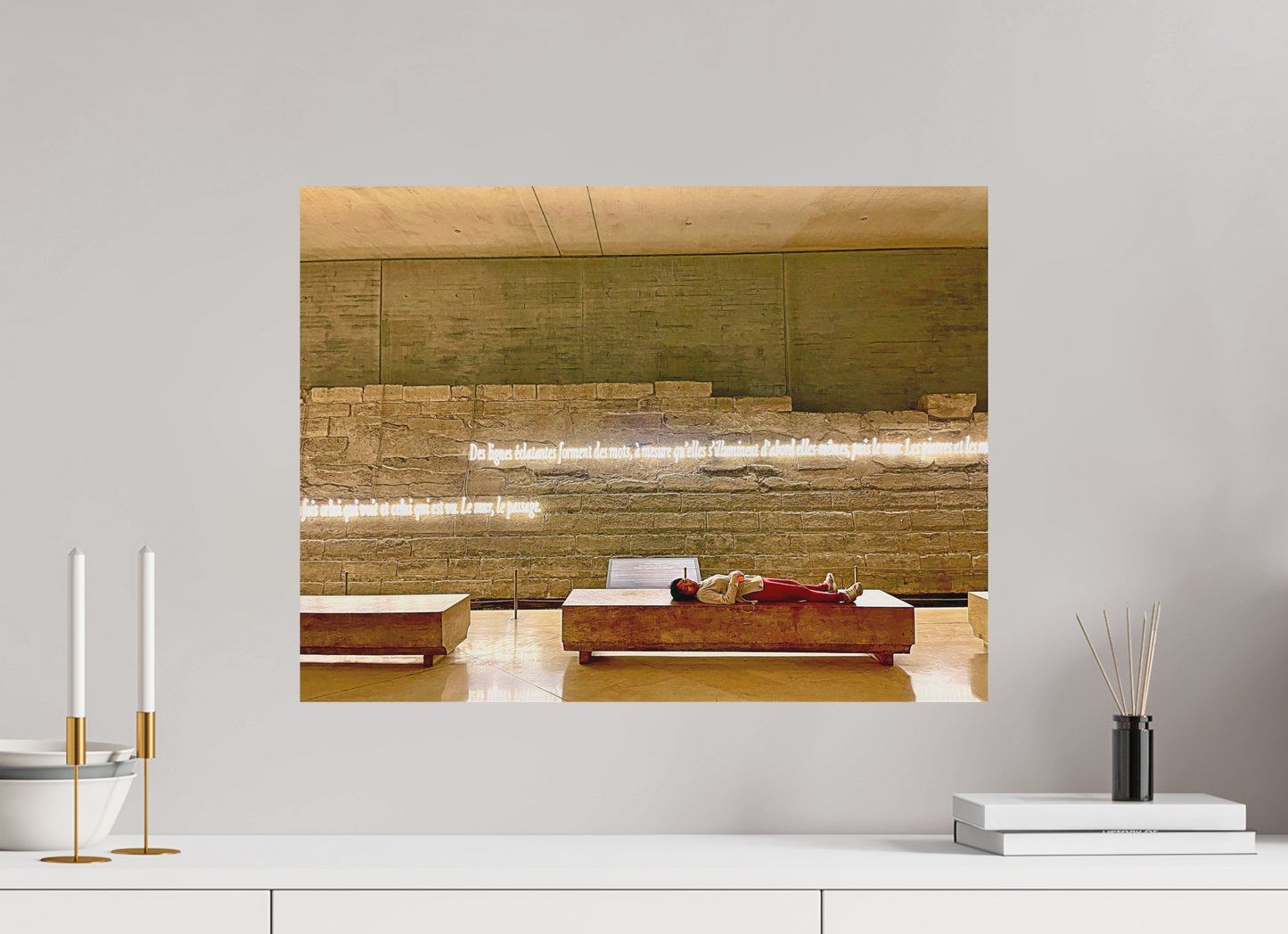 60 x 45 cm, Impression mate fine art sur alu dibond (prête à être accrochée) Pause monumentale (France, Paris)