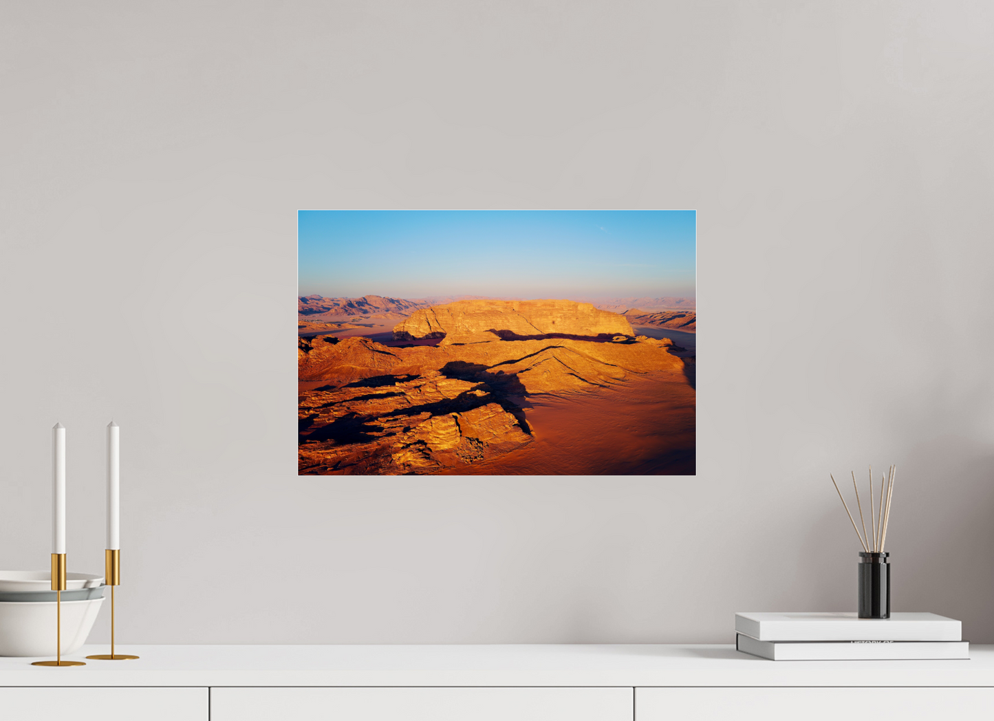 Of gold and sand (Jordan, Wadi Rum)