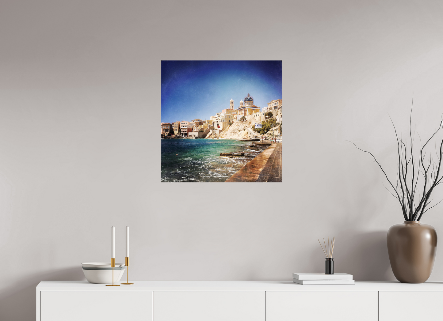 Haussmannian Greece (Greece, Syros)