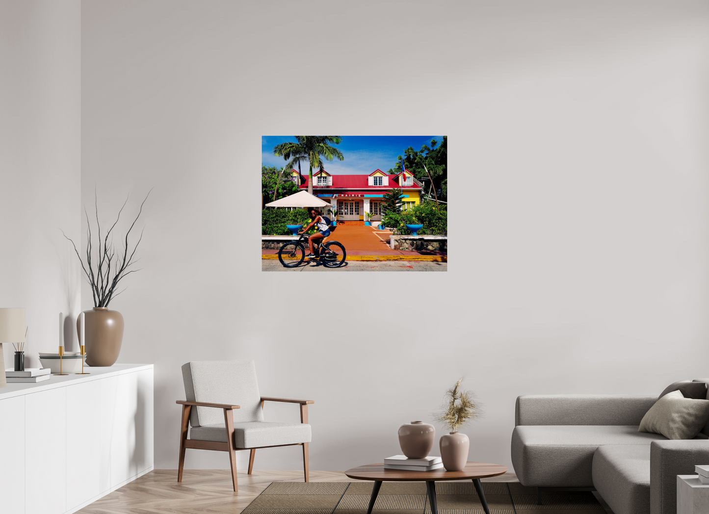 The People's House (Guadeloupe, Les Saintes)
