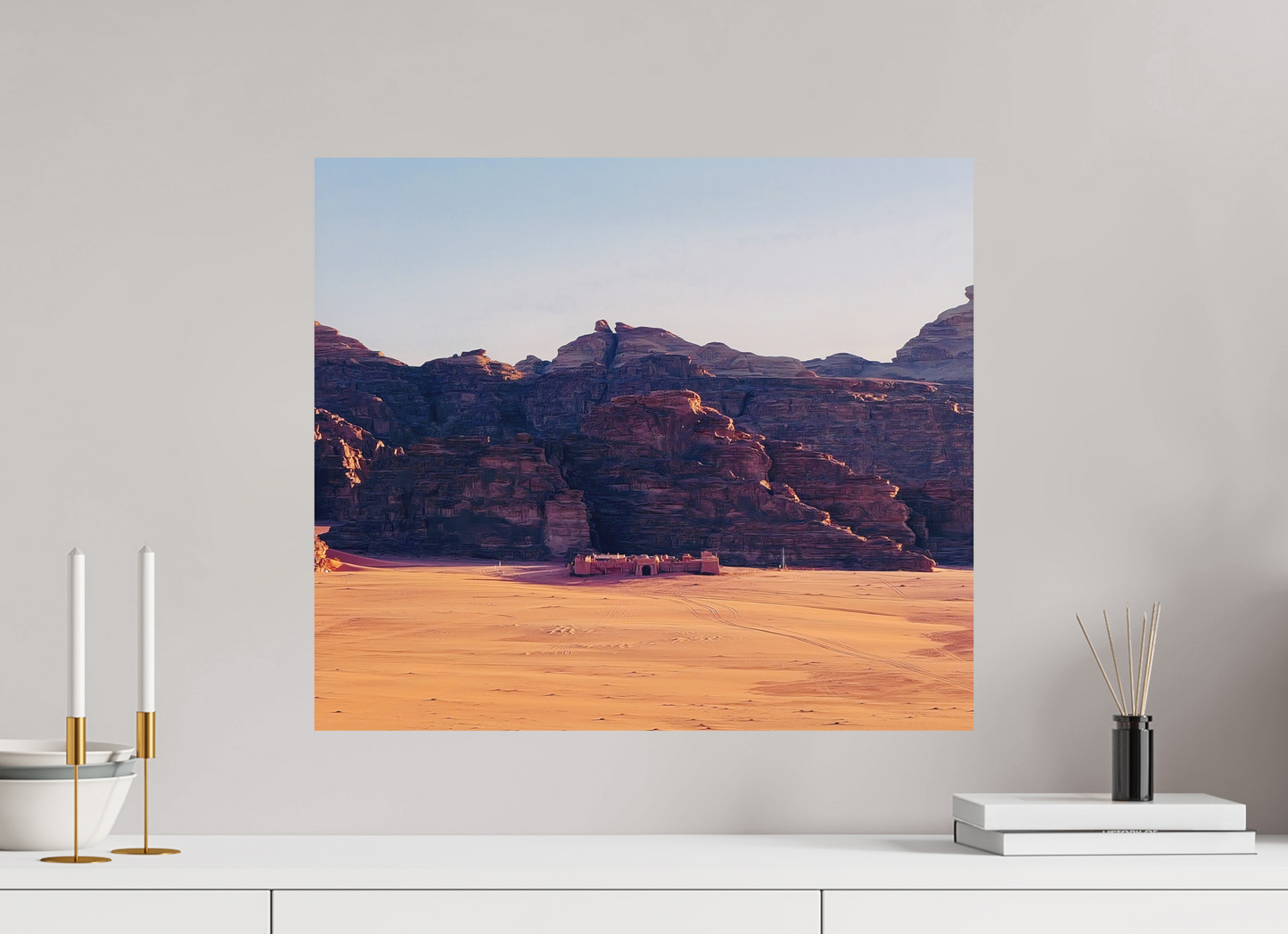 In the Shadow of the Giants (Jordan, Wadi Rum)