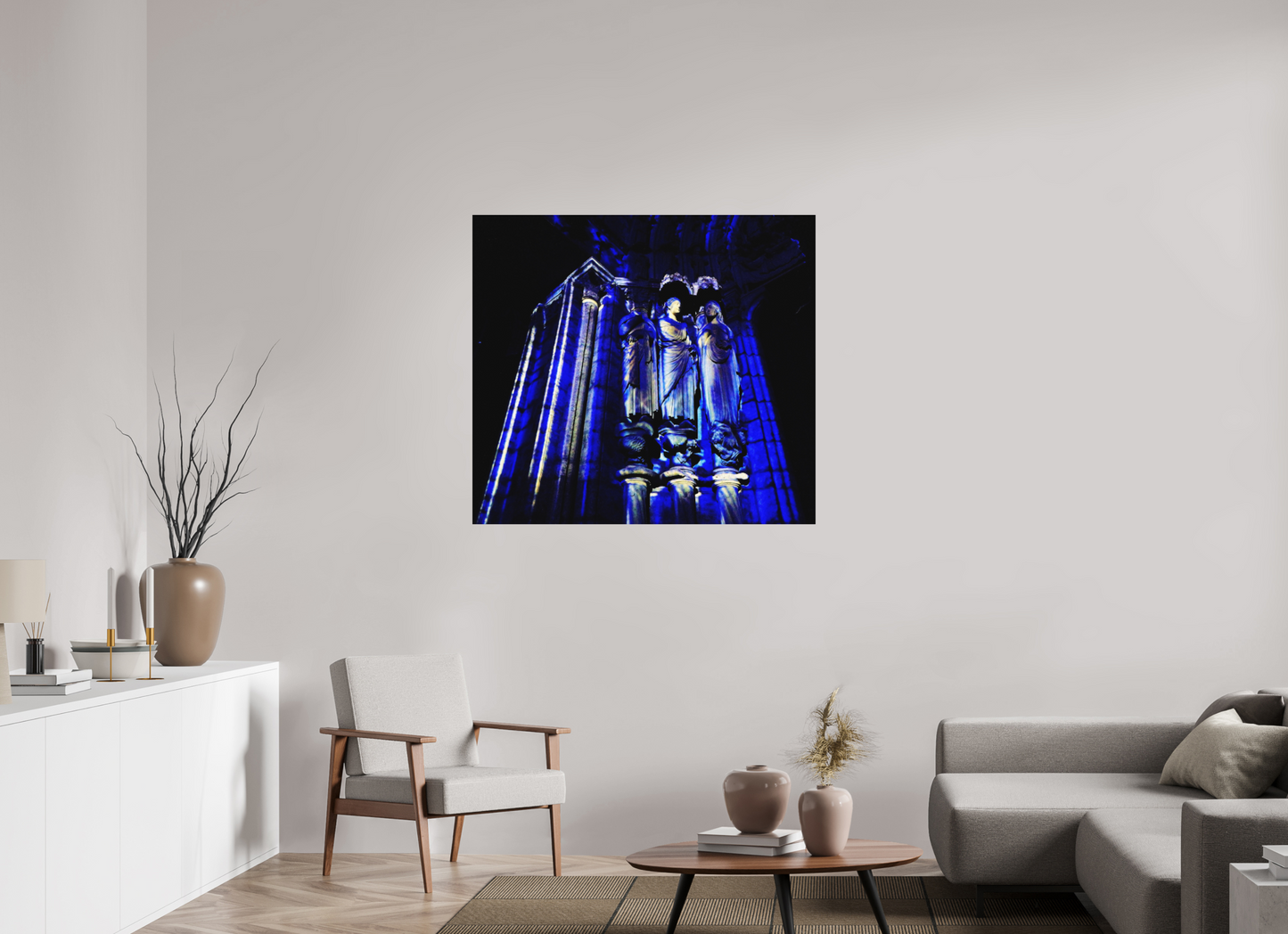 Sacred Blue (France, Chartres)
