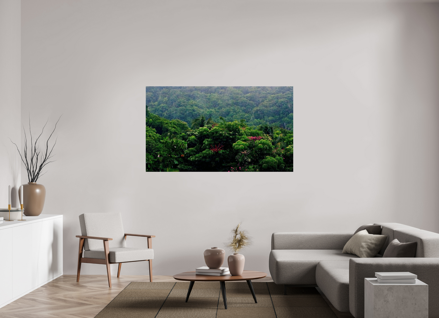 Green belt (Guadeloupe, Vieux Fort)