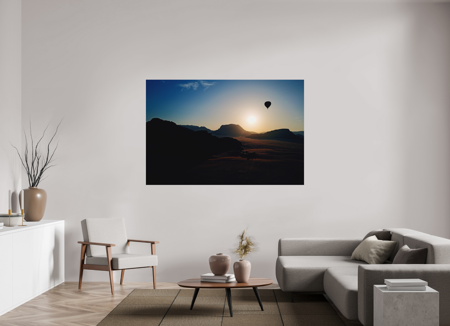 Flight II (Jordan, Wadi Rum)