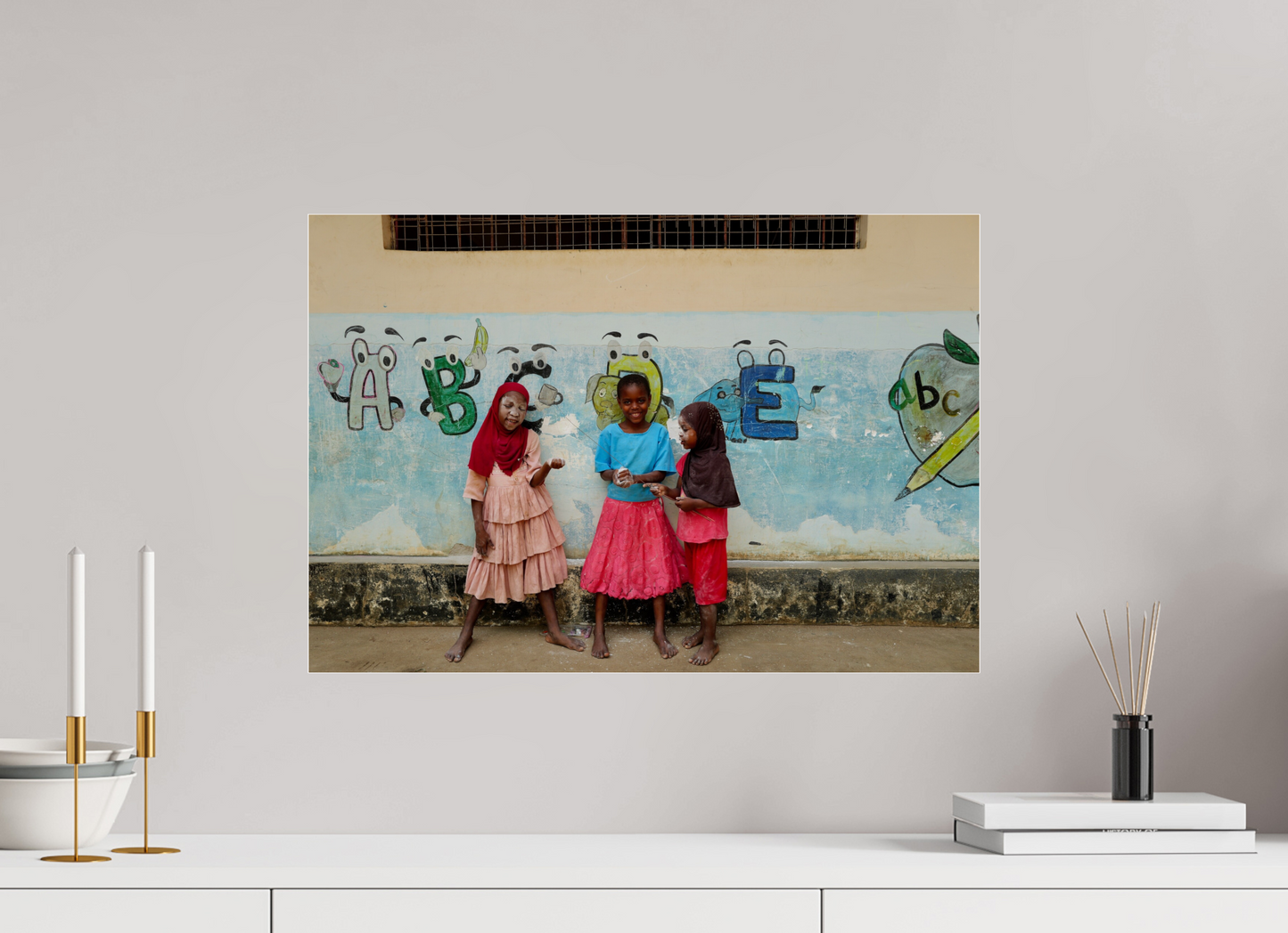 Painting Childhood (Tanzania, Zanzibar)