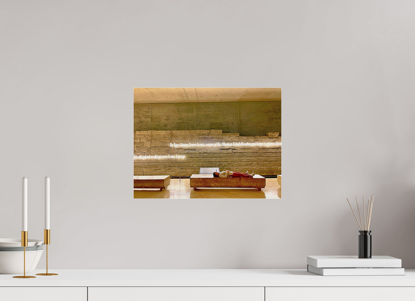 40 x 30 cm, Impression brillante fine art sur alu dibond (prête à être accrochée) Pause monumentale (France, Paris)