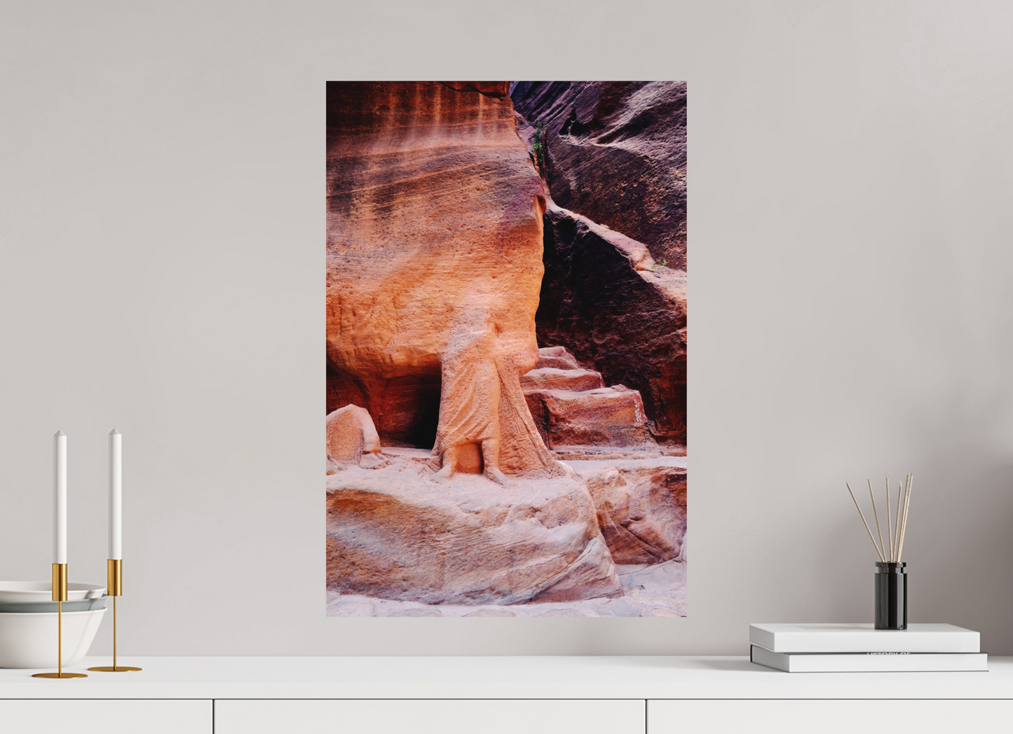 The Merchant High Relief (Jordan, Petra)