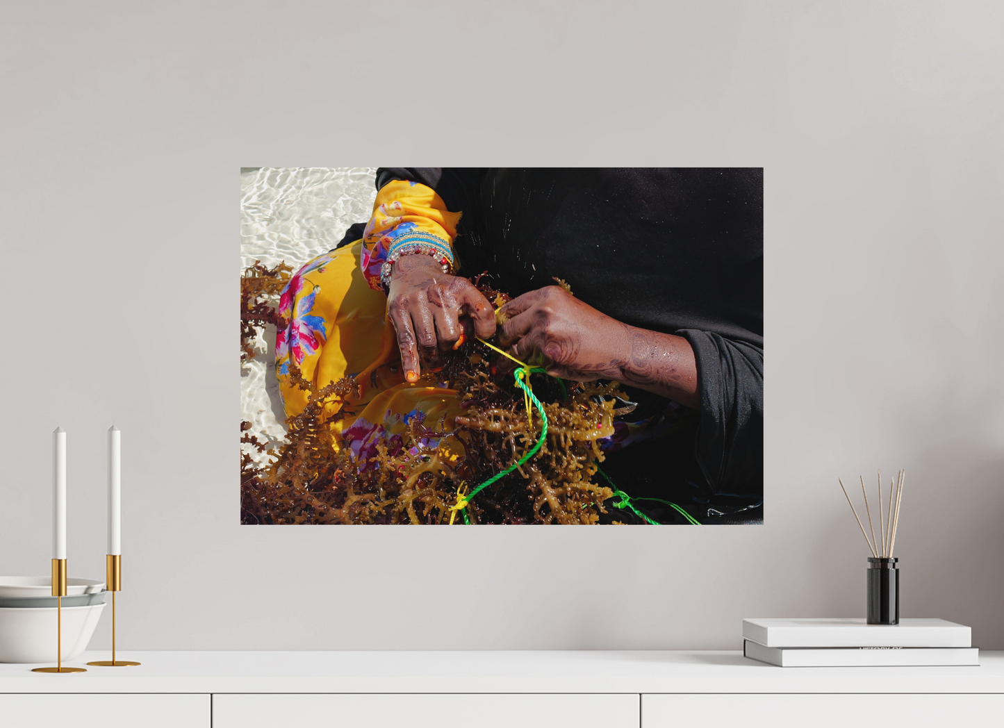 Seaweed harvest XXIV (Tanzania, Zanzibar)