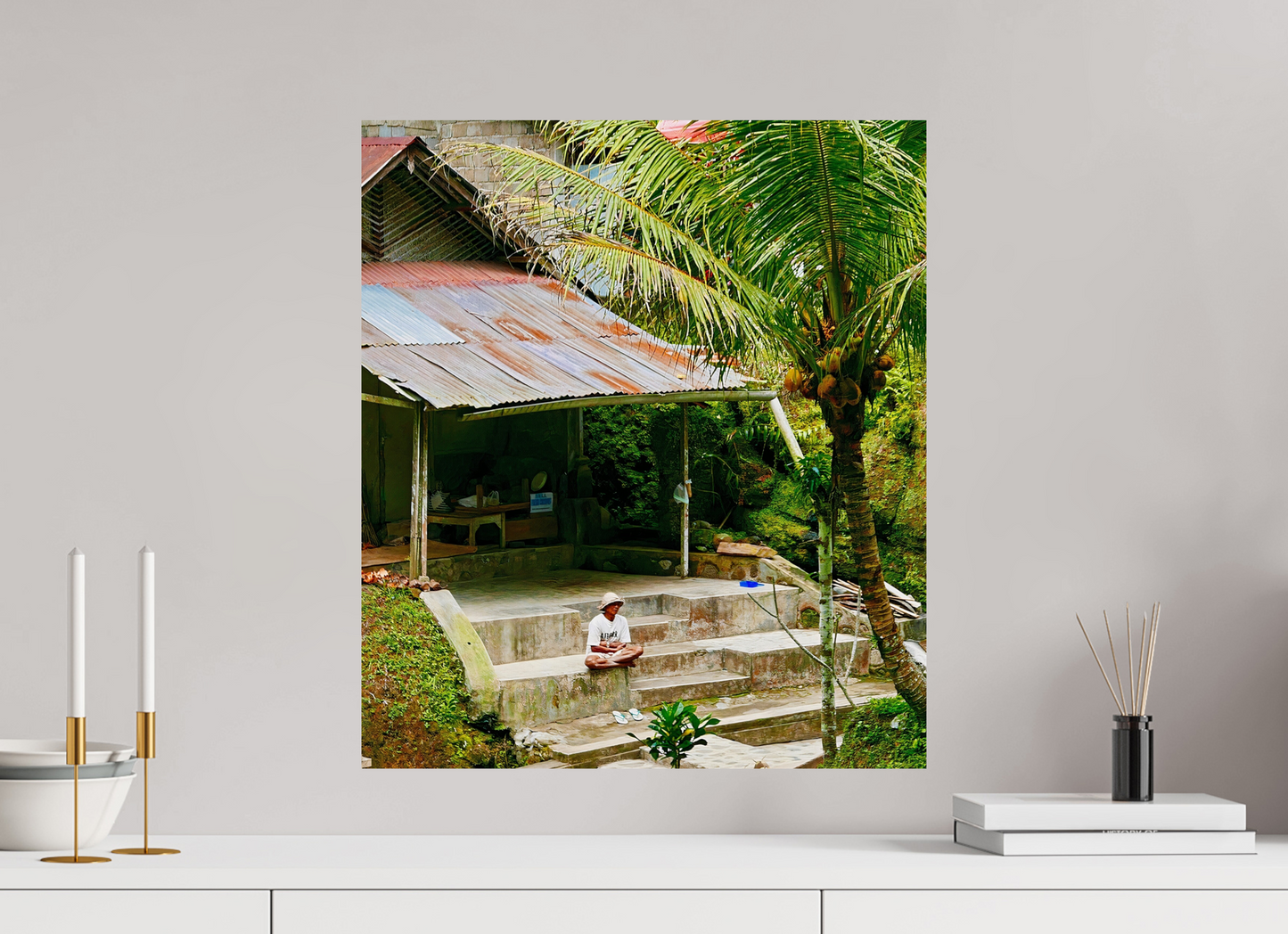 Living in silence (Indonesia, Bali)