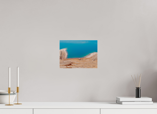 Shelter without people (Jordan, Dead Sea)