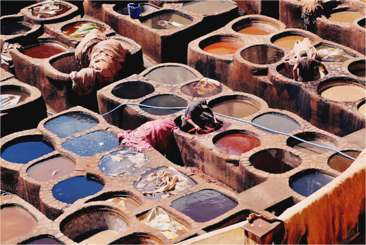 Colors and sorrows (Morocco, Fez)