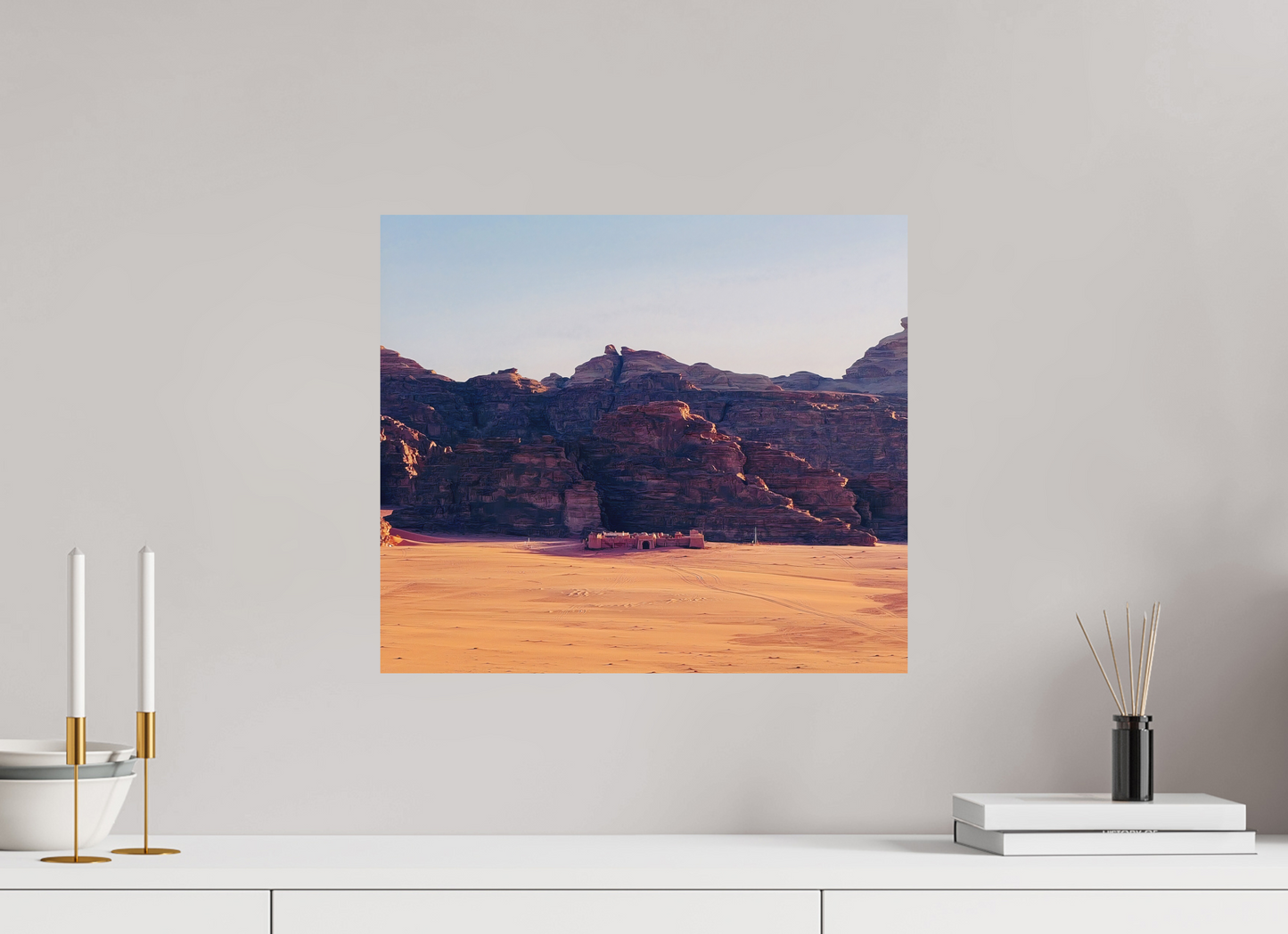 In the Shadow of the Giants (Jordan, Wadi Rum)