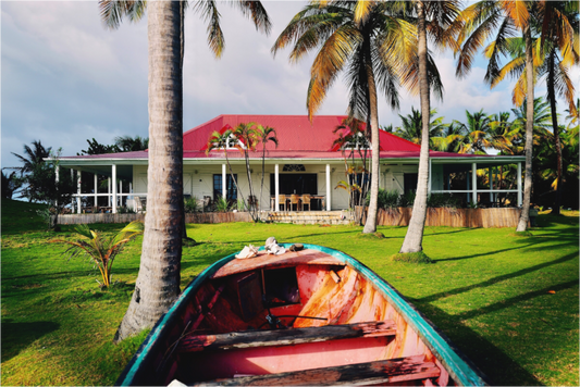 Boat of Eden (Guadeloupe, Les Saintes)