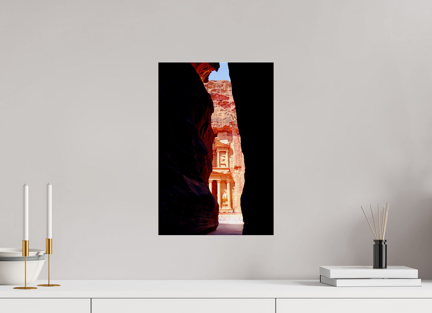 Al-Khazneh, the Treasury of Petra II (Jordan, Petra)
