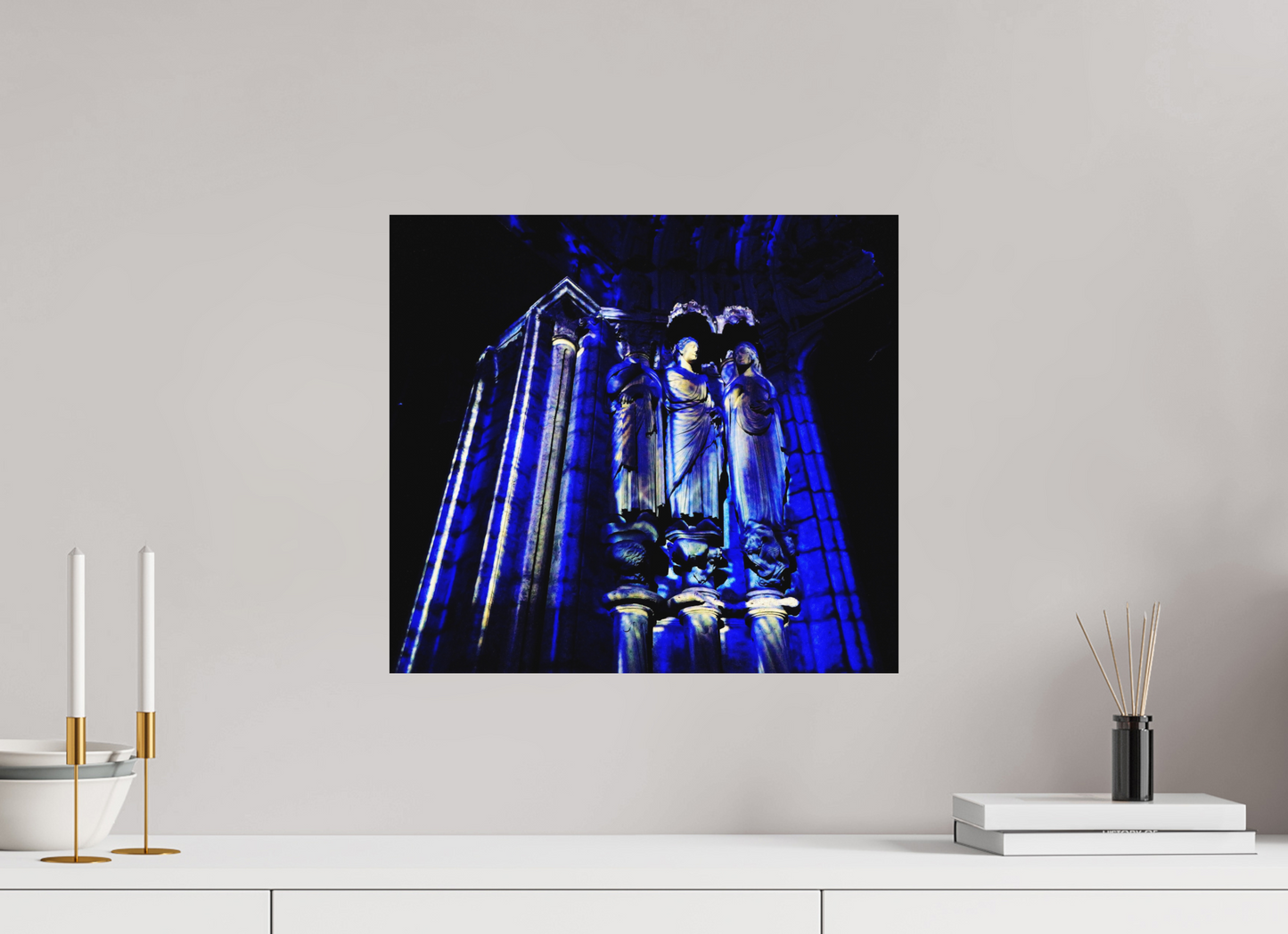 Sacred Blue (France, Chartres)