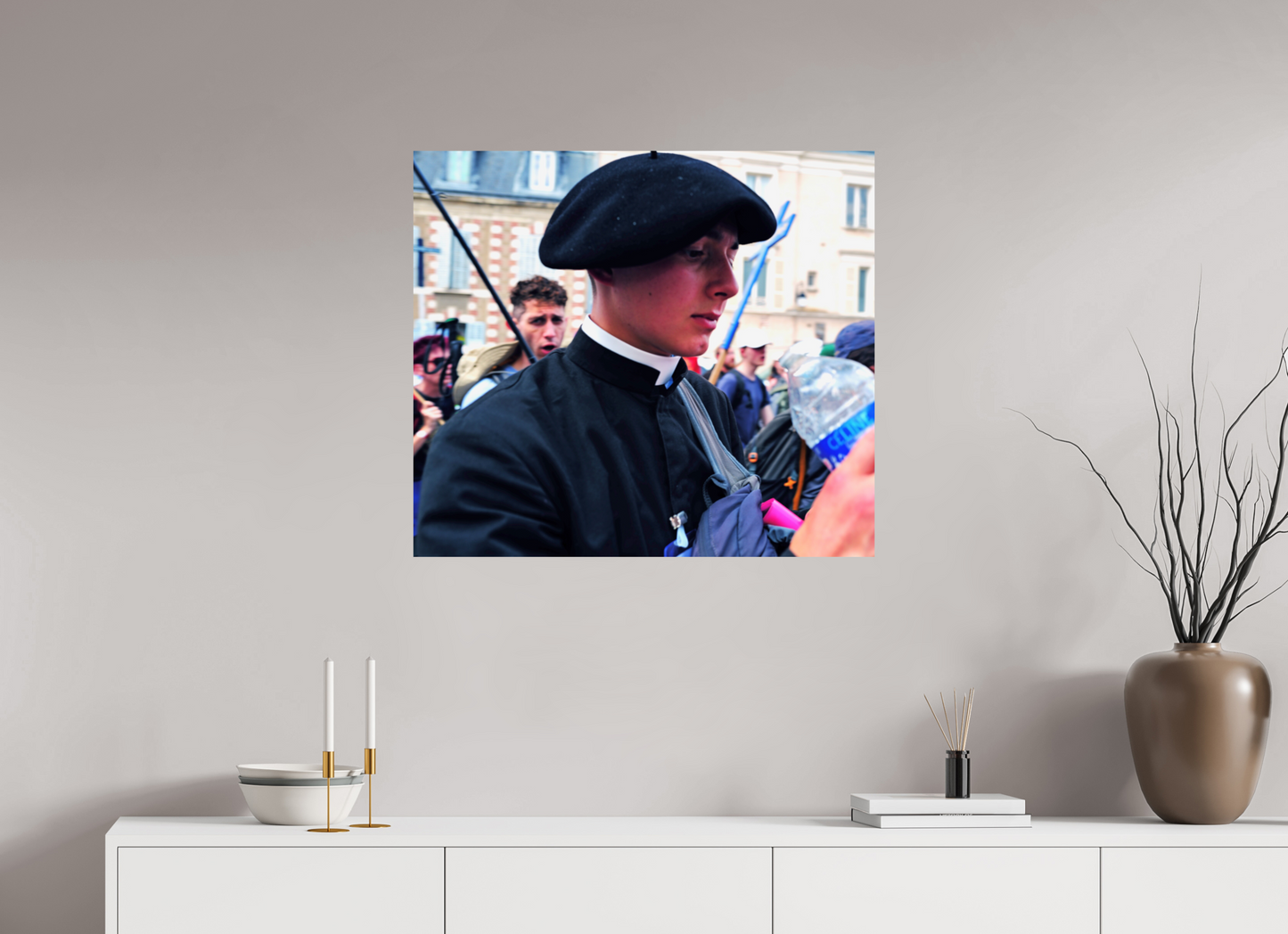 21st Century Faithful (France, Chartres)