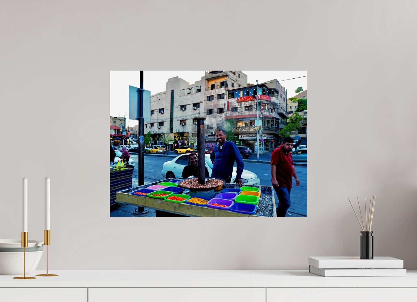 Amman, the joyful (Jordan, Amman)