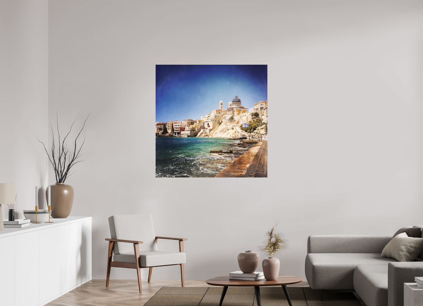 Haussmannian Greece (Greece, Syros)