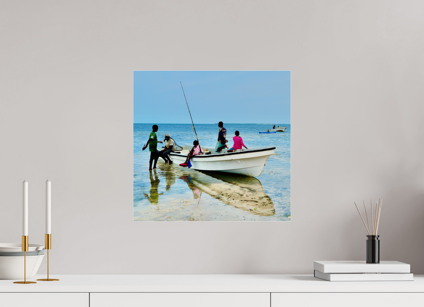 Mirror Boat (Tanzania, Zanzibar)