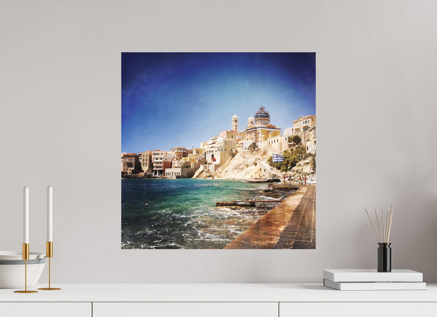 Haussmannian Greece (Greece, Syros)