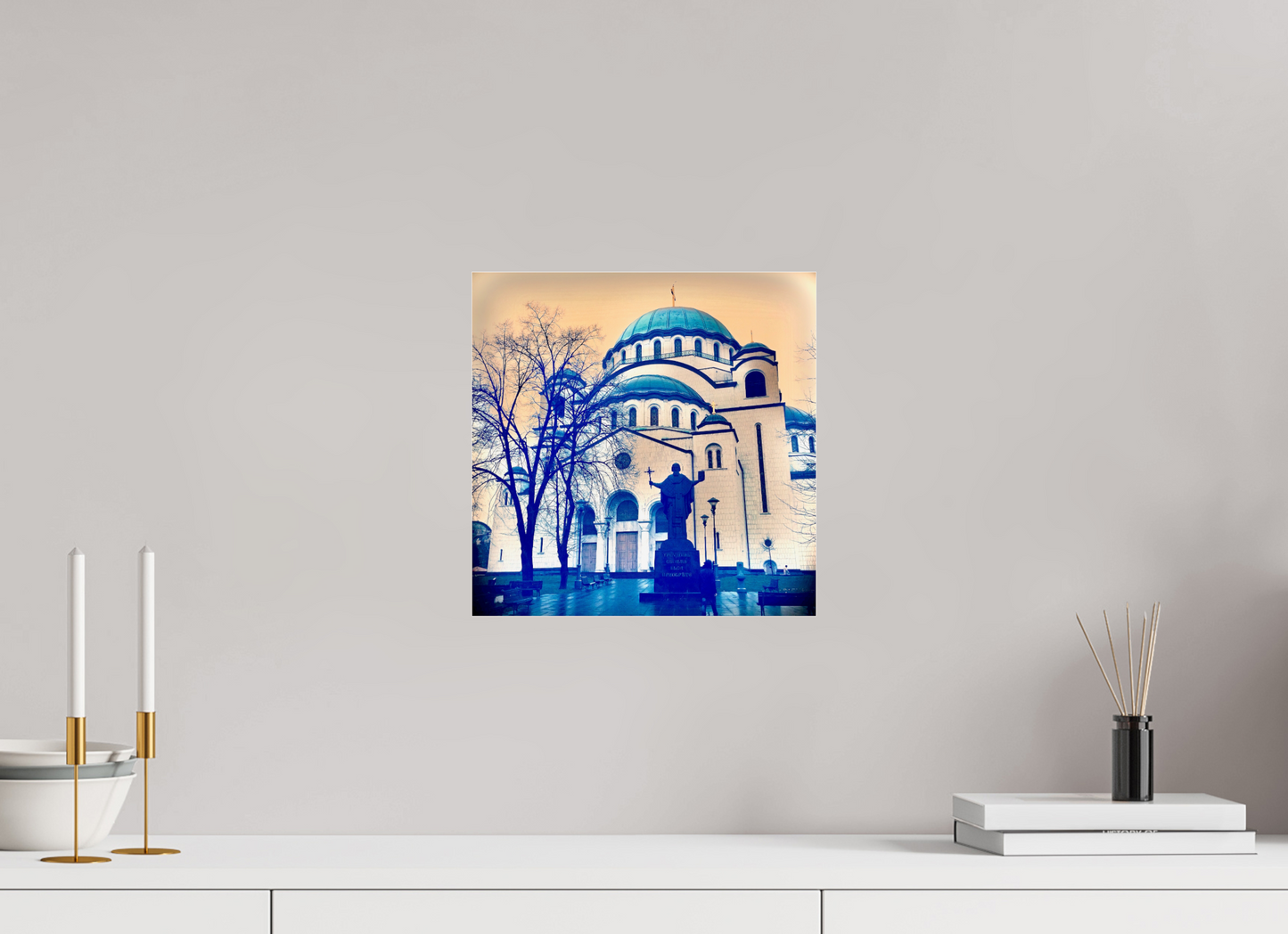 Saint Sava Temple (Serbia, Belgrade)