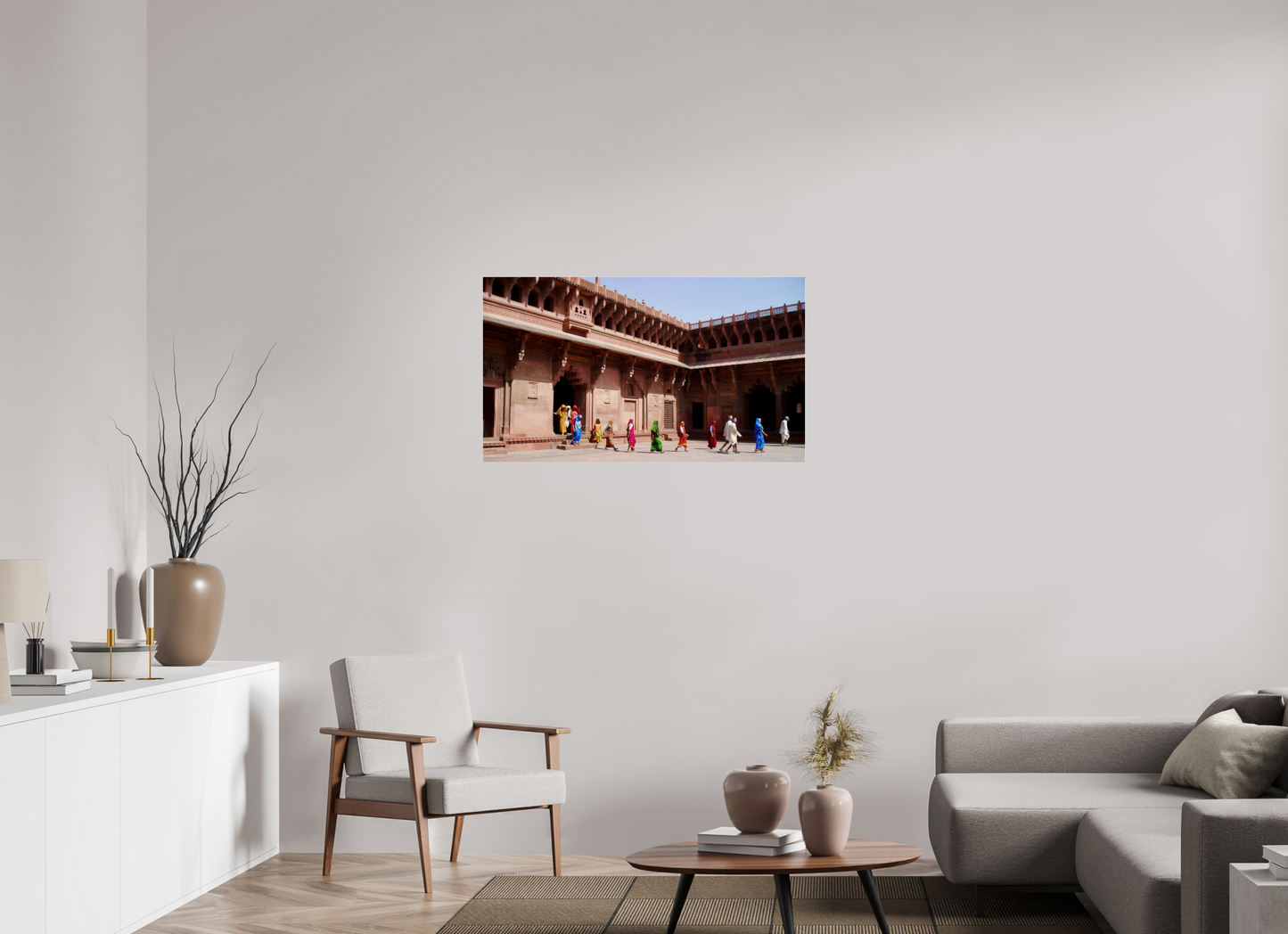 Rajasthan flow (India, Jaipur)