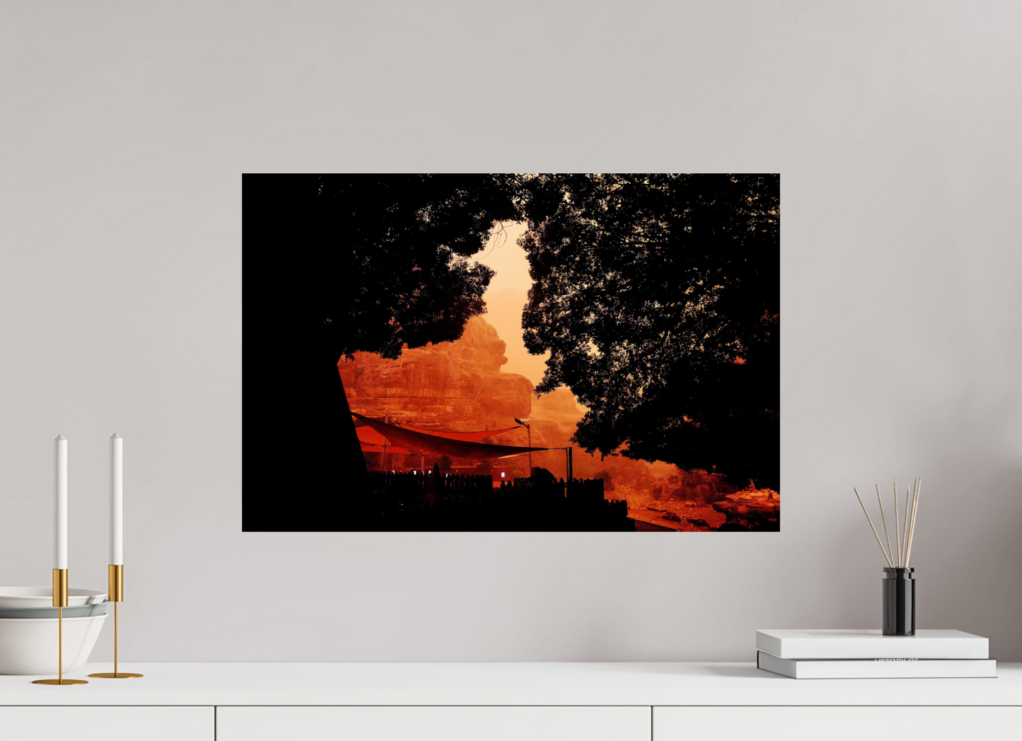 Thunder above Petra (Jordanie, Petra)