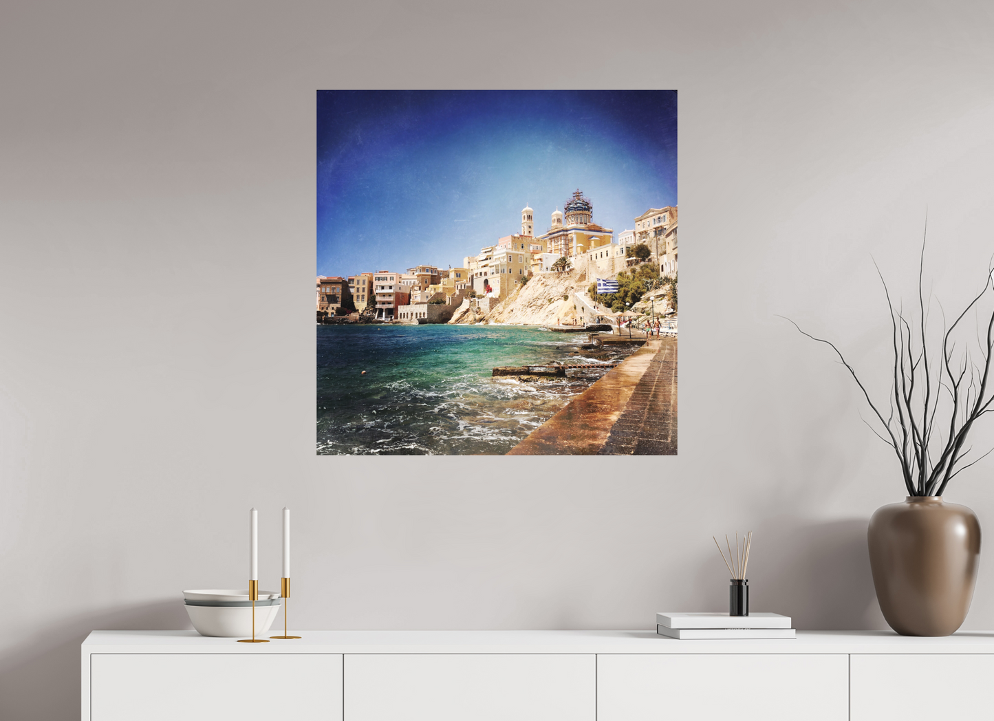 Haussmannian Greece (Greece, Syros)