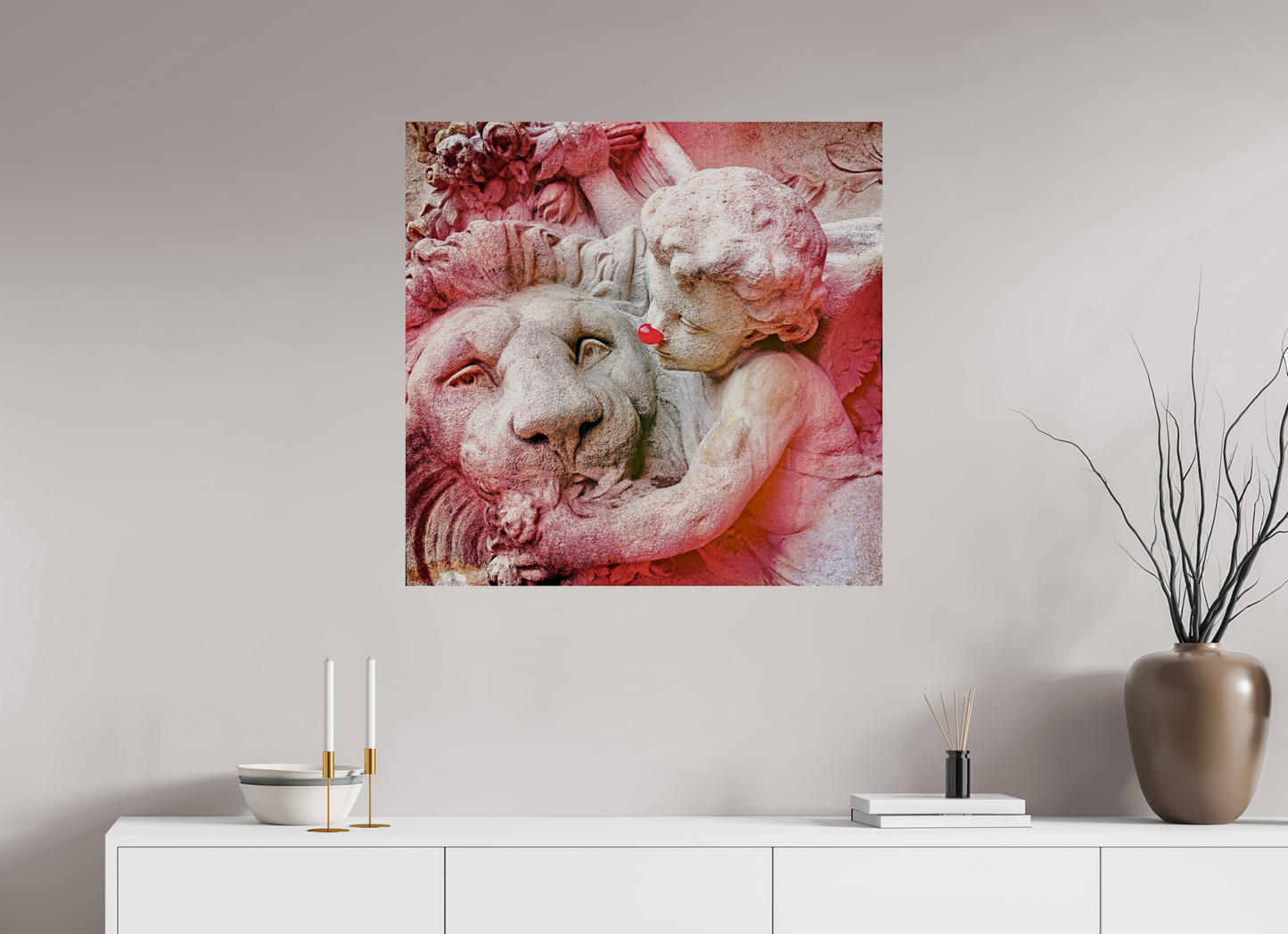 The Red Nose Tamer (France, Paris)