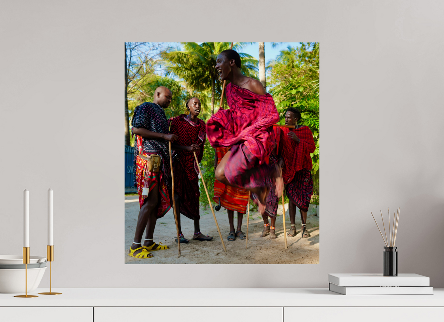 Upward Spirit XII (Tanzania, Zanzibar)