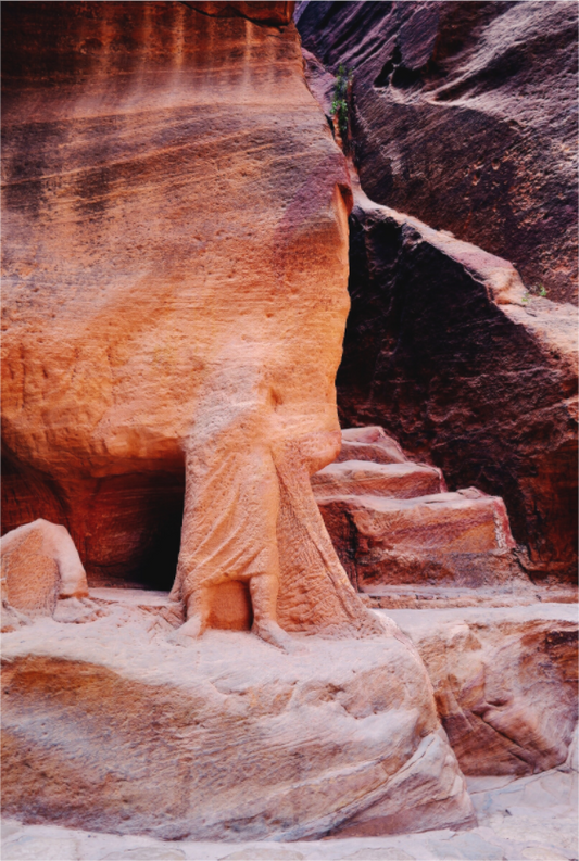 The Merchant High Relief (Jordan, Petra)