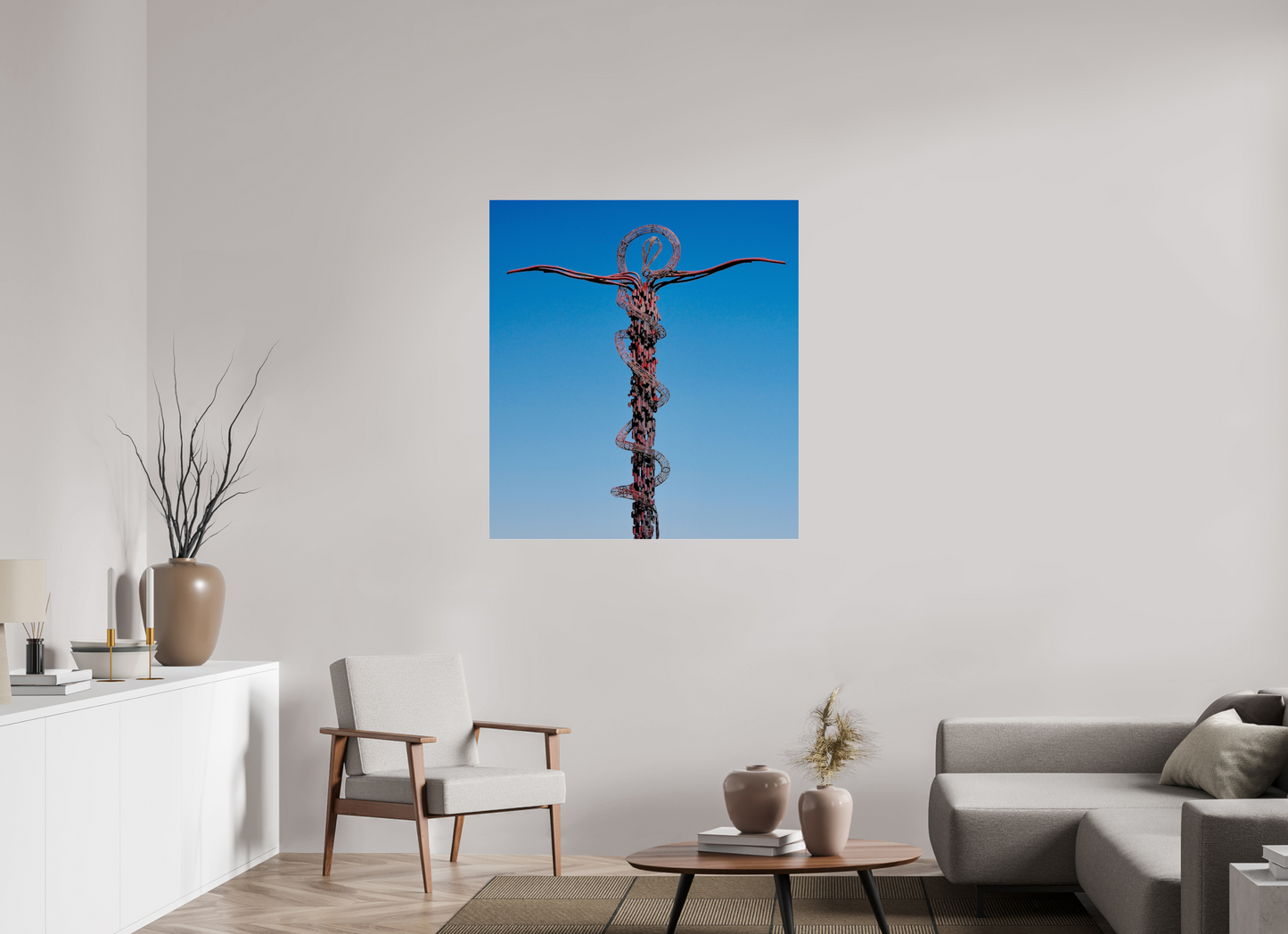 Caduceus of Faith (Jordan, Mount Nebo)