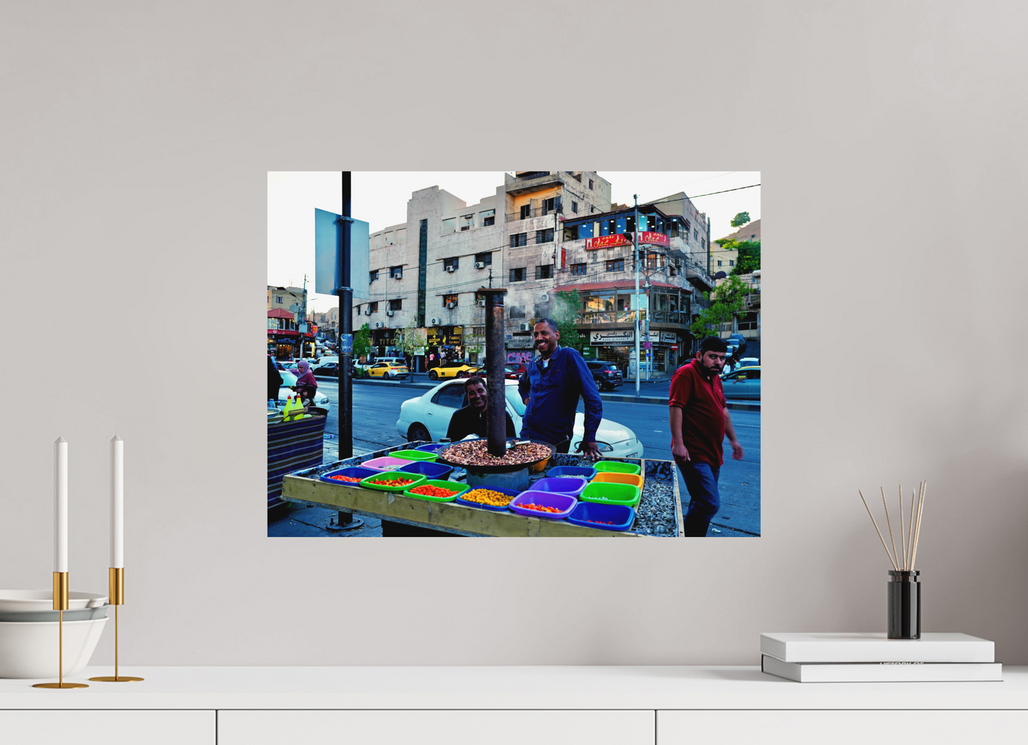 Amman, the joyful (Jordan, Amman)