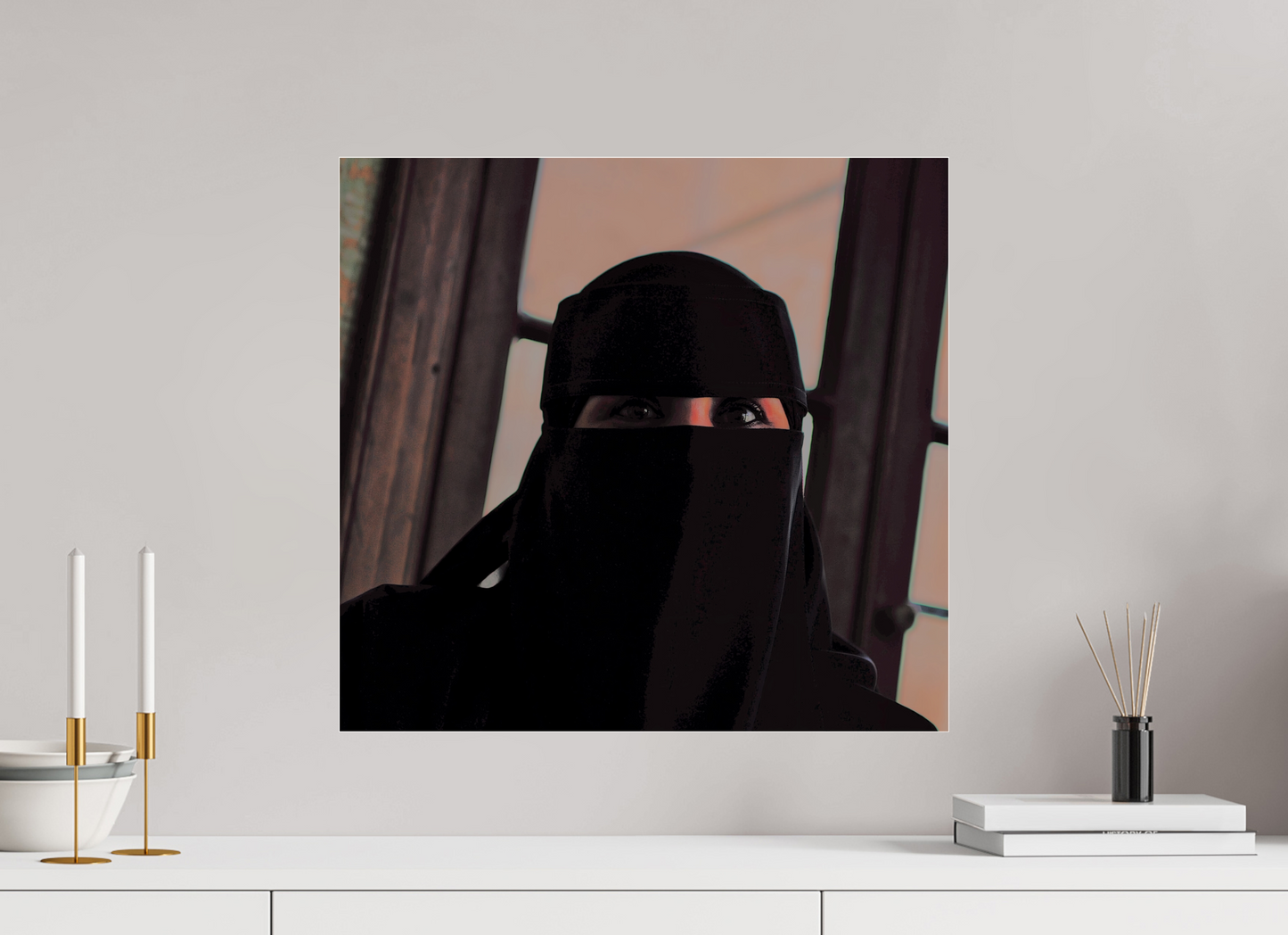 Raising the veil (Jordan, Salt)
