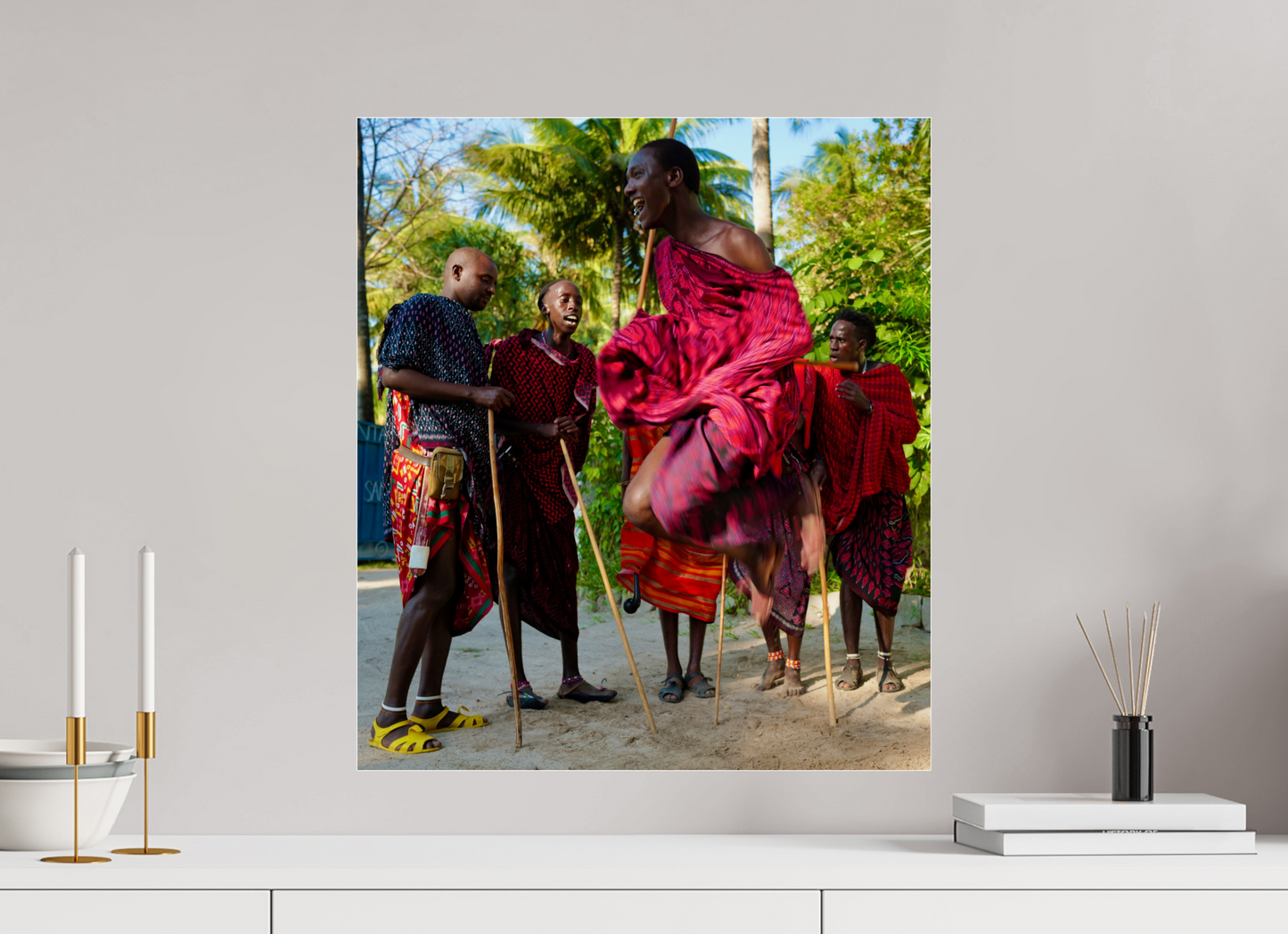 Upward Spirit XII (Tanzania, Zanzibar)