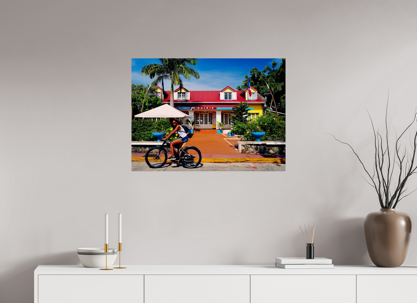 The People's House (Guadeloupe, Les Saintes)