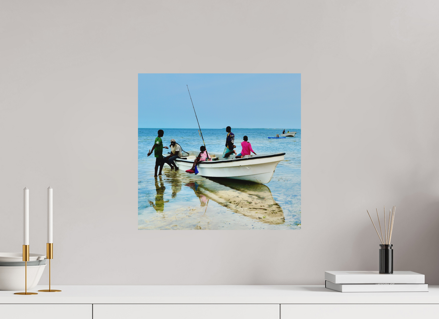 Mirror Boat (Tanzania, Zanzibar)