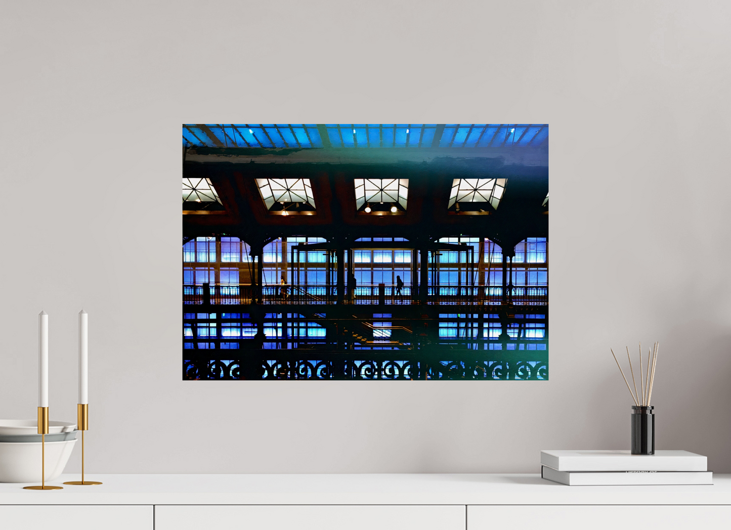 57,1 x 40 cm, Tirage brillant papier Fuji Crystal DP II (à encadrer) Isotropie (France, Paris)