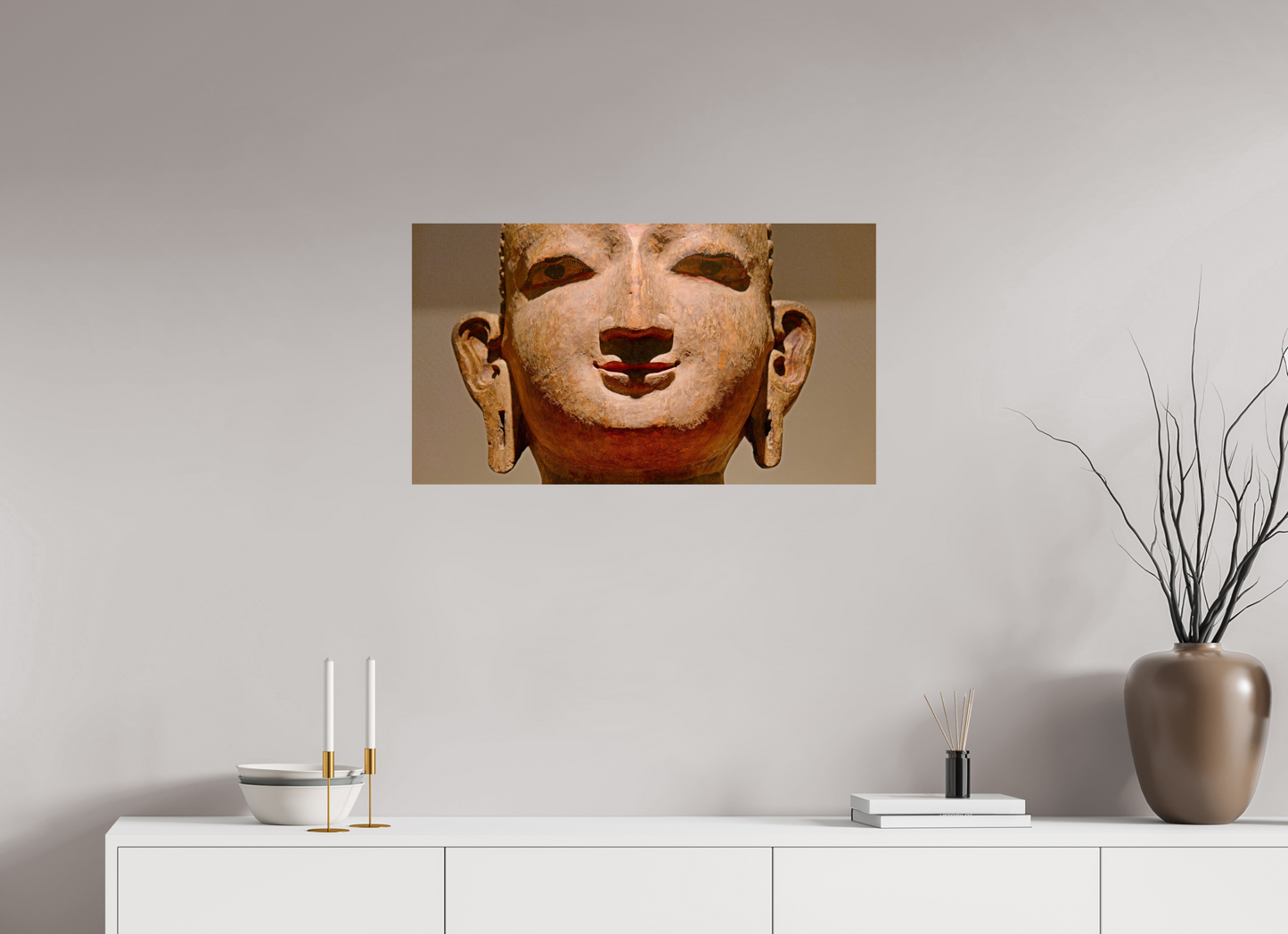 80 x 45 cm, Tirage brillant papier Fuji Crystal DP II (à encadrer) Sukhothaï (France, Paris)