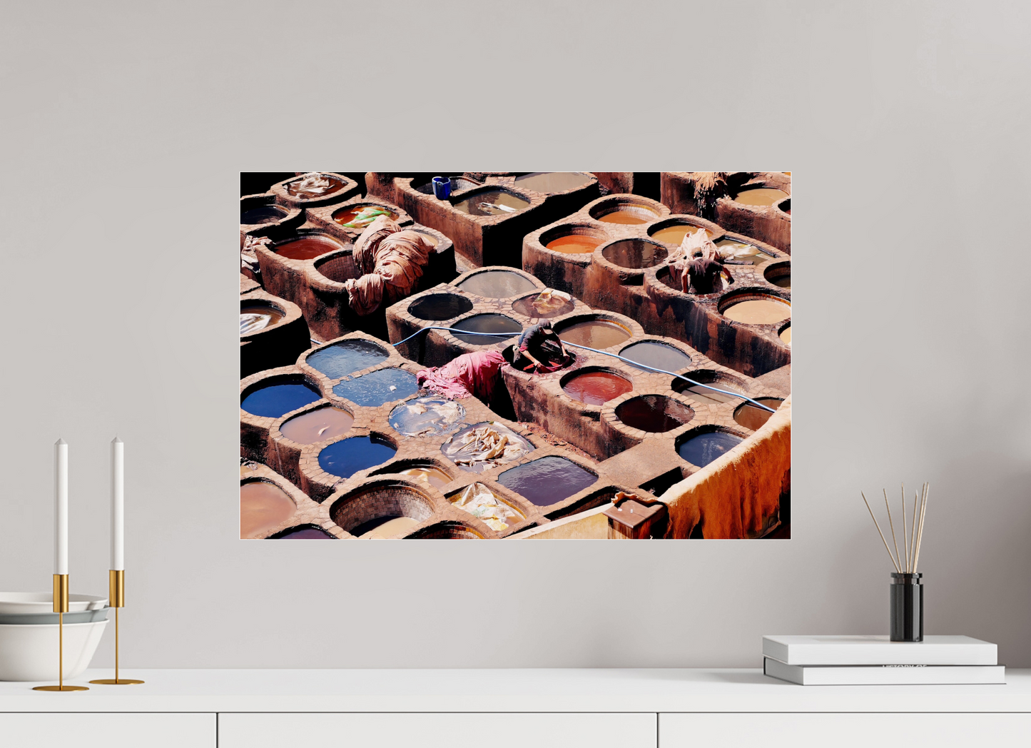 Colors and sorrows (Morocco, Fez)